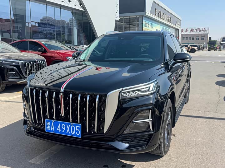 Hongqi HS5 2023 2.0 T Pro 50 — фото 2