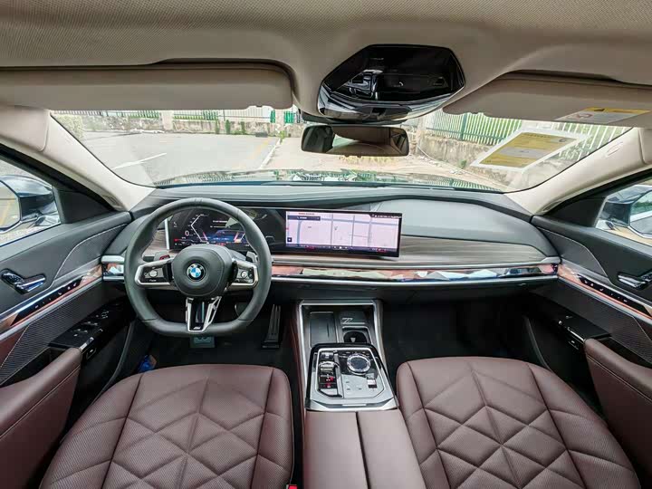 BMW 7 Series 735Li M спортпакет — фото 19
