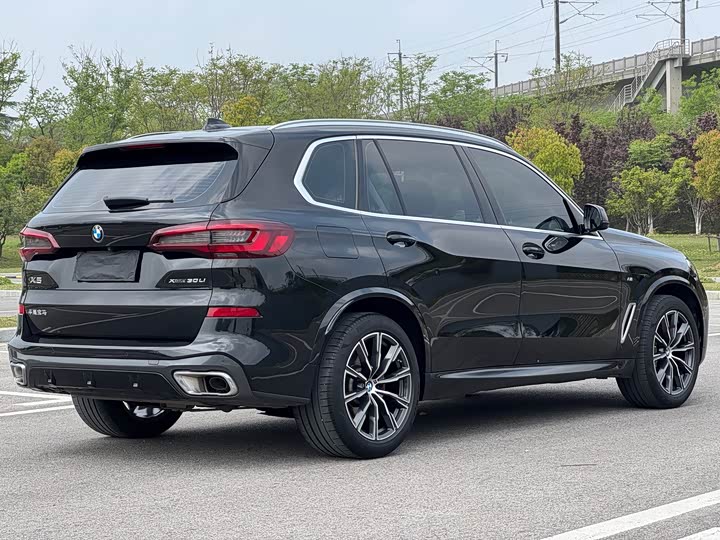BMW X5 2022 x Drive 30 Li M — фото 7