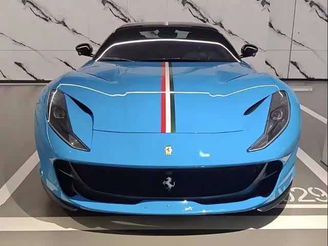 Ferrari 812 2020 6.5 L GTS — фото 2