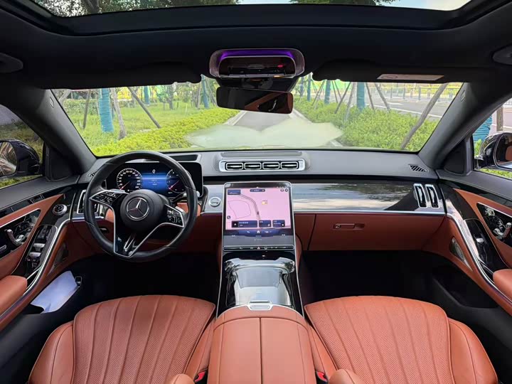 Mercedes-Benz S-Class S 400 L люкс — фото 7