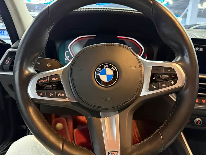 BMW 3 Series 320Li M спортпакет — фото 9