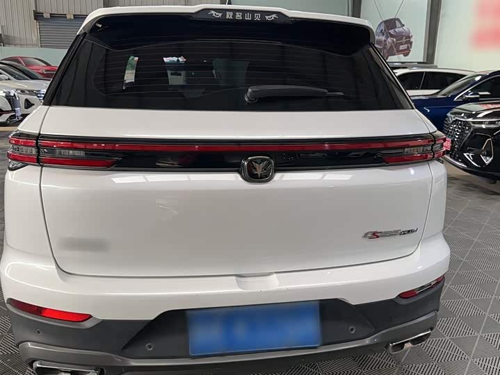 Changan CS55 PLUS 2021 1.5 T DCTLuxury — фото 9