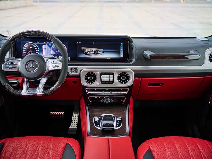 Mercedes-Benz G-Class 2019 G 500 — фото 12