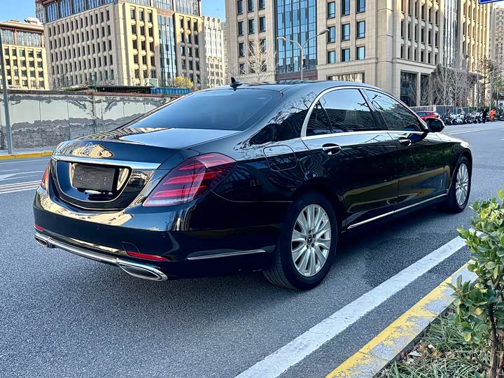 Mercedes-Benz S-Class 2019 S 320 L — фото 5