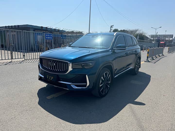 Geely Monjaro (Xingyue L) — фото 1