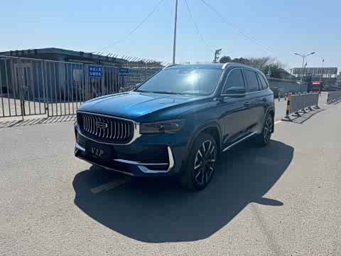 Geely Monjaro (Xingyue L) — фото 10