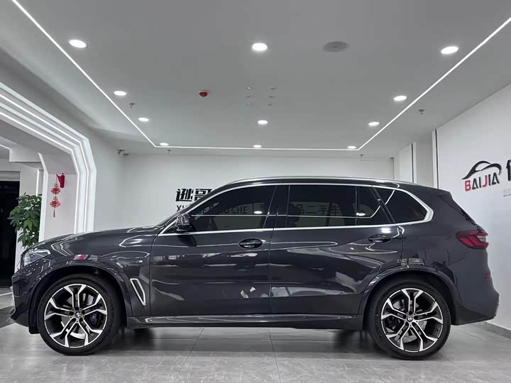 BMW X5 2022 x Drive 40 Li M — фото 4