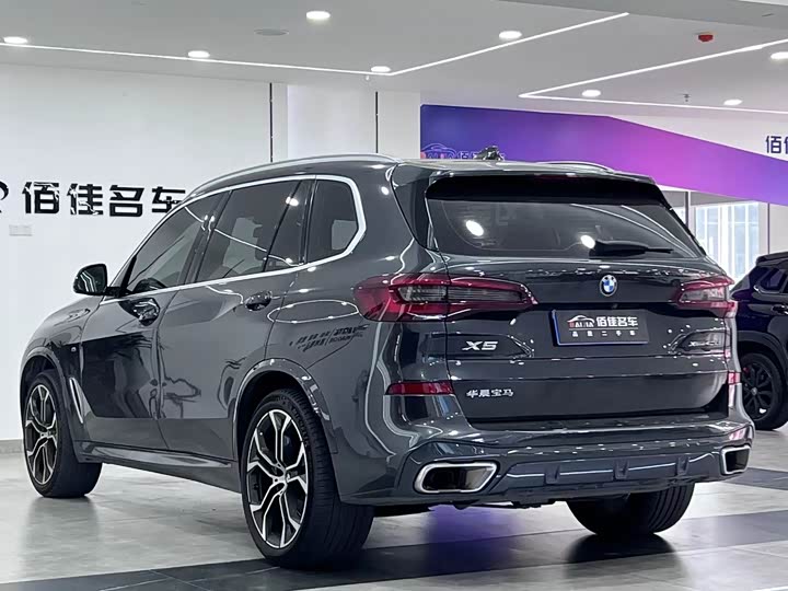 BMW X5 2022 x Drive 40 Li M — фото 7