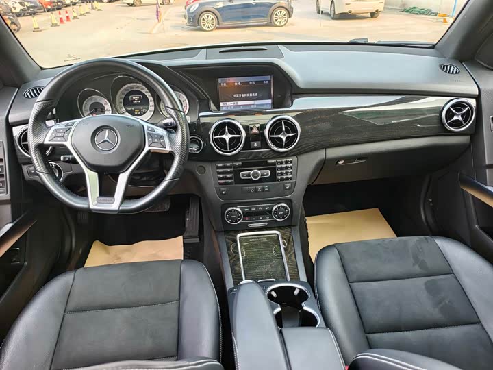 Mercedes-Benz GLK-Class 2015 GLK 260 4 MATIC — фото 8
