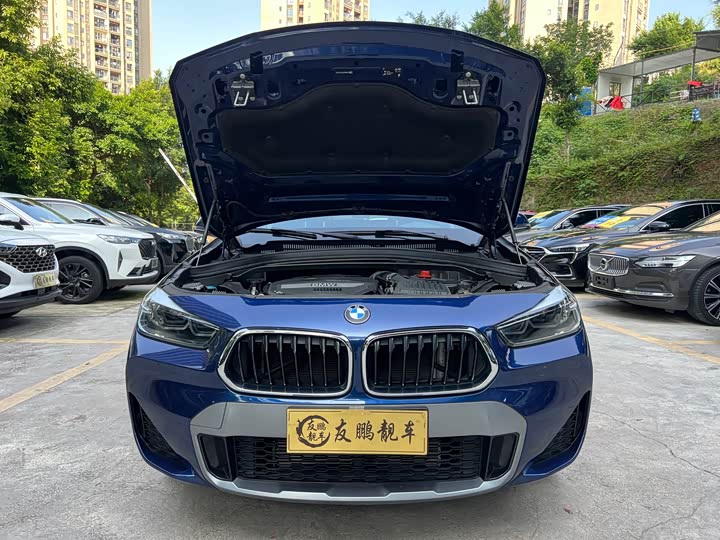 BMW X2 2020 s Drive 20i M — фото 4