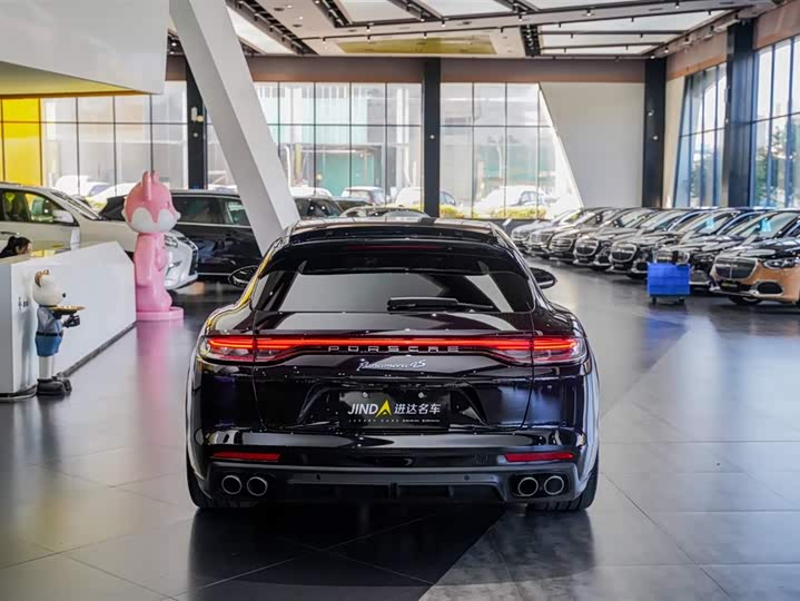 Porsche Panamera 2022 Panamera 4 S Sport Turismo 2.9 T — фото 21