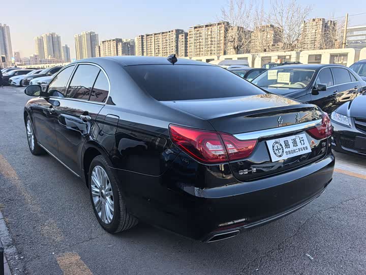 Hongqi H7 2018 2.0 T — фото 17