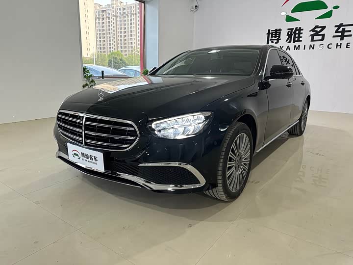 Mercedes-Benz E-Class 2023 E 300 L Luxury — фото 3