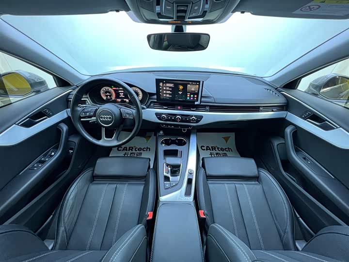 Audi A4L 2022 40 TFSI — фото 9
