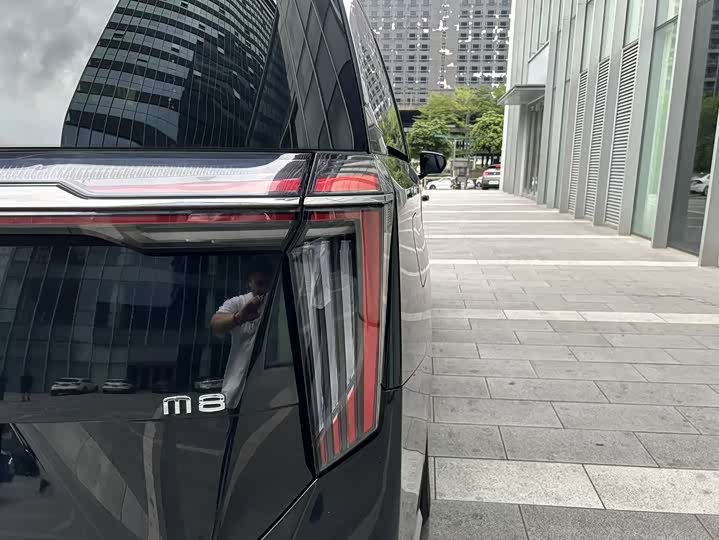 Trumpchi M8 2023 400 T — фото 18