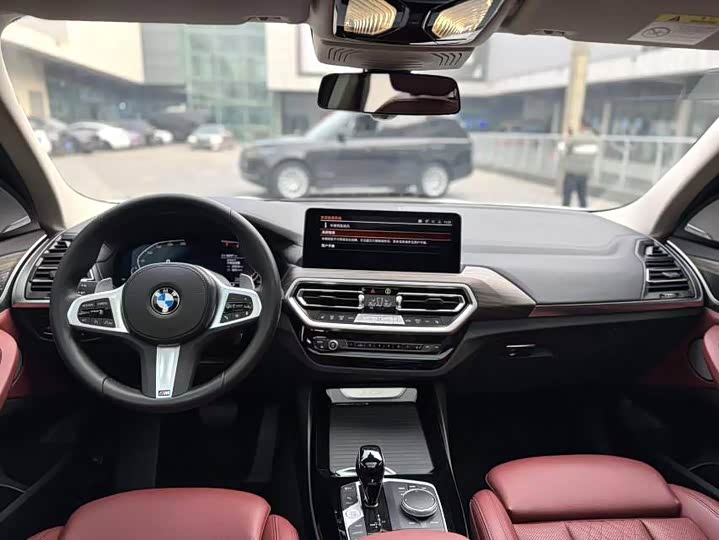 BMW X3 2022 x Drive 30i Leading M — фото 6