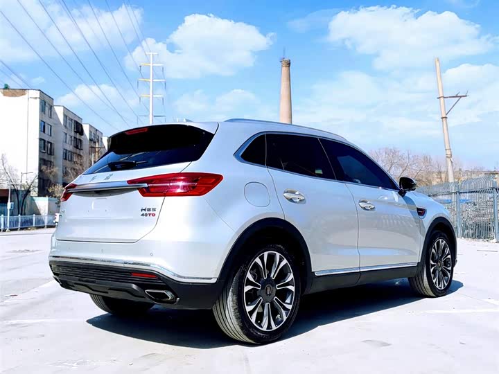 Hongqi HS5 2022 2.0 T 4 WD — фото 4