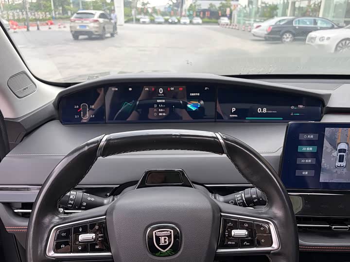 Changan UNI-K 2021 2.0 T Premium — фото 15