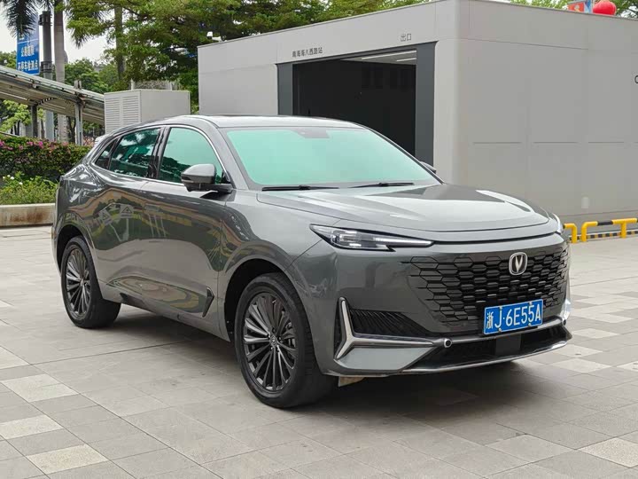 Changan UNI-K 2021 2.0 T — фото 15