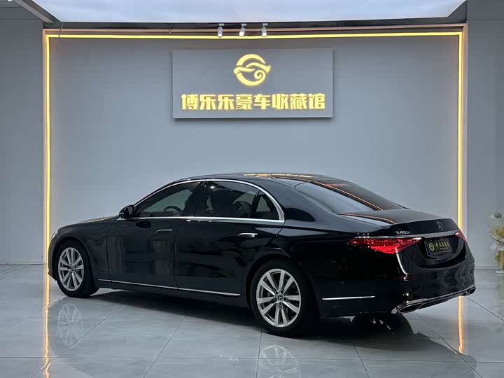 Mercedes-Benz S-Class 2022 S 400 L — фото 15