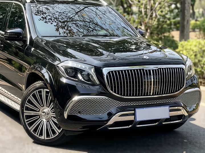 Mercedes-Benz GLS 2018 GLS 320 4 MATIC — фото 2