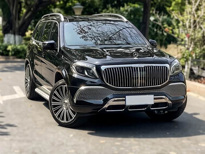 Mercedes-Benz GLS 2018 GLS 320 4 MATIC — фото 6