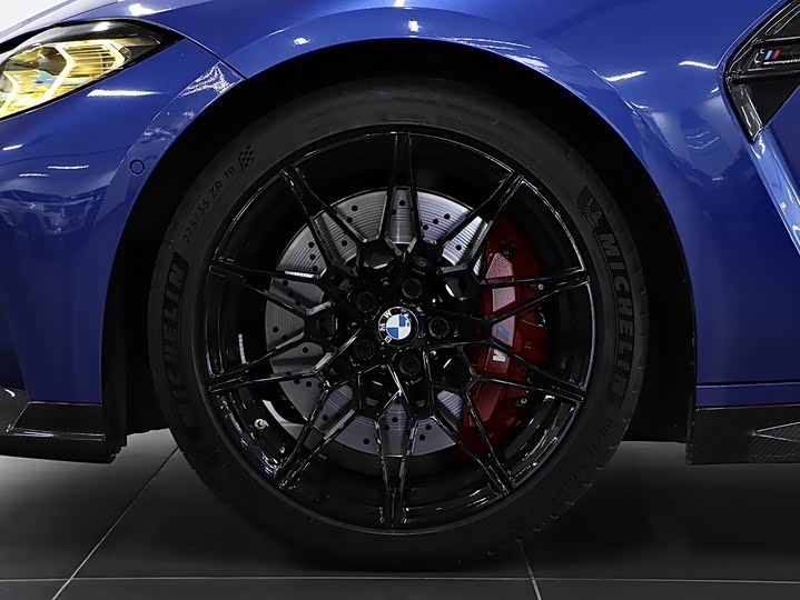 BMW M4 2021 M 4 M x Drive — фото 8