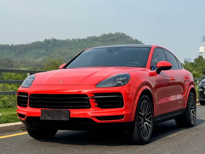Porsche Cayenne 2019 Cayenne Coupé 3.0 T — фото 1