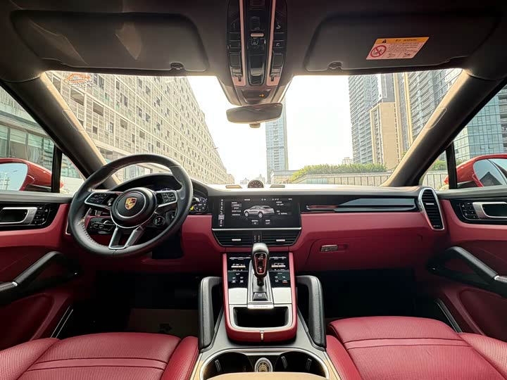 Porsche Cayenne 2019 Cayenne Coupé 3.0 T — фото 11