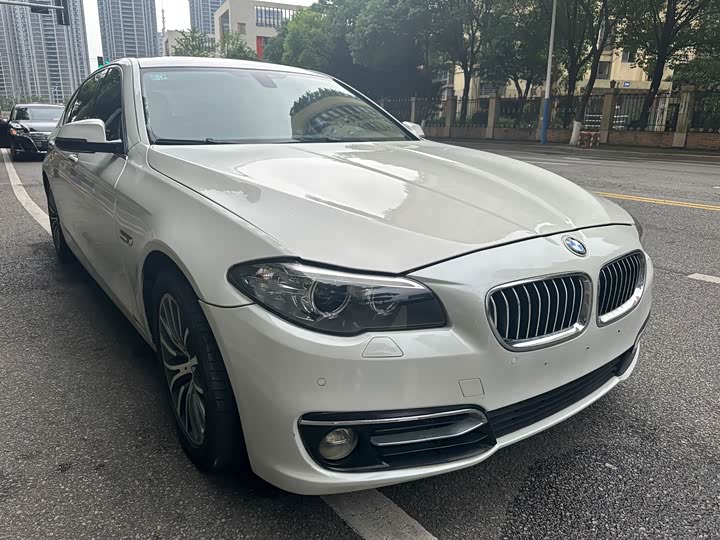 BMW 5 Series 525Li — фото 3