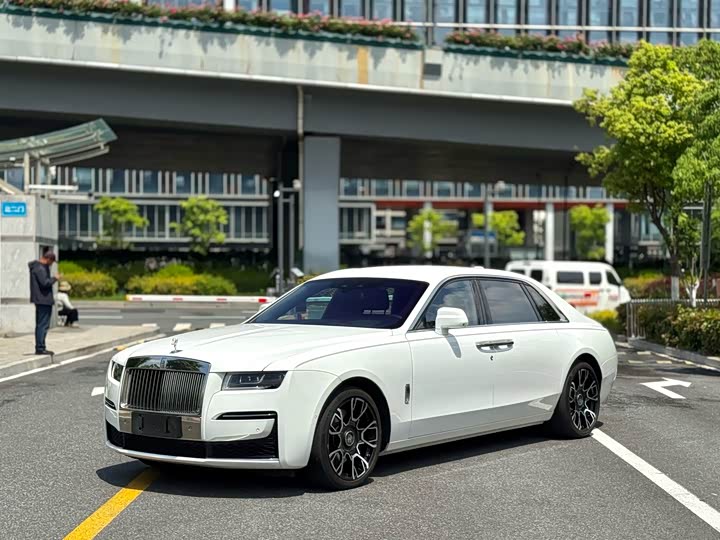 Rolls-Royce Ghost — фото 3