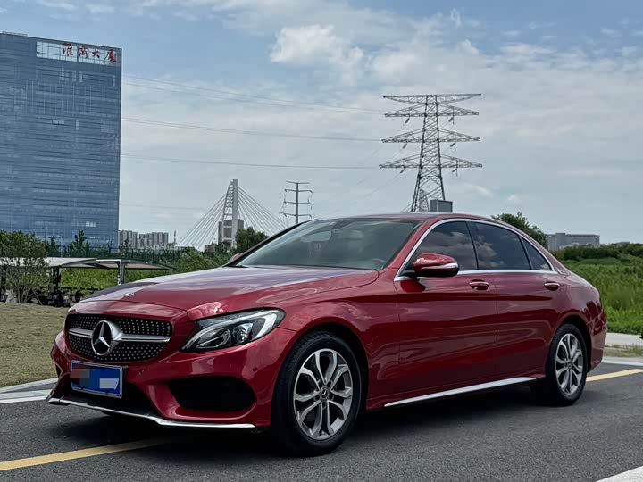 Mercedes-Benz C-Class 2017 C 180 L