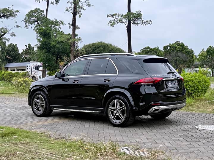 Mercedes-Benz GLE 2021 GLE 450 4 MATIC — фото 20