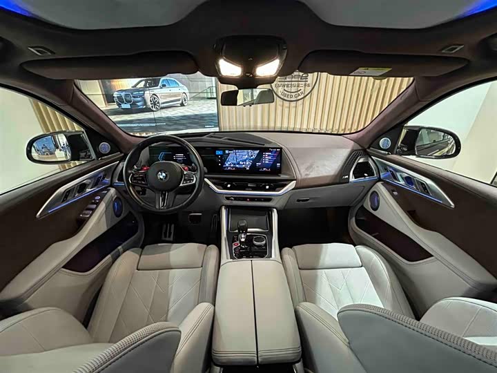 BMW XM 2023 Base — фото 8
