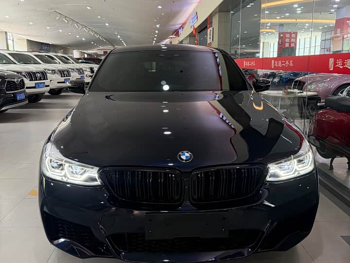 BMW 6-Series 2018 640i x Drive M — фото 1