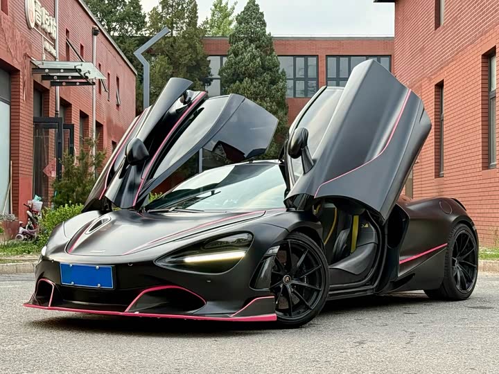 McLaren 720 2019 4.0 T Coupe — фото 3