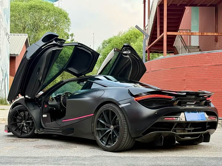 McLaren 720 2019 4.0 T Coupe — фото 4