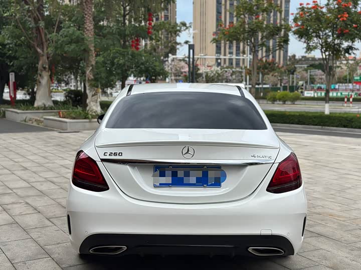 Mercedes-Benz C-Class C 260 спорт — фото 8