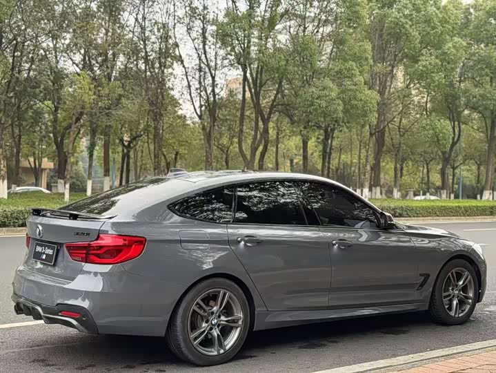 BMW 3-Series 2019 320i M — фото 7