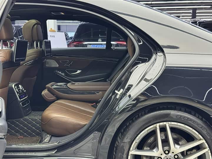 Mercedes-Benz S-Class 2017 S 400 L 4 MATIC — фото 7