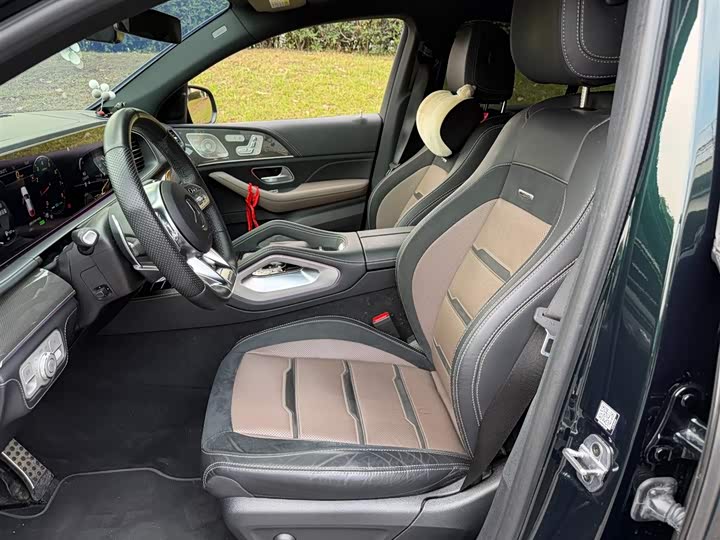 Mercedes-Benz GLE 2022 AMG GLE 53 4 MATIC+ SUV — фото 8