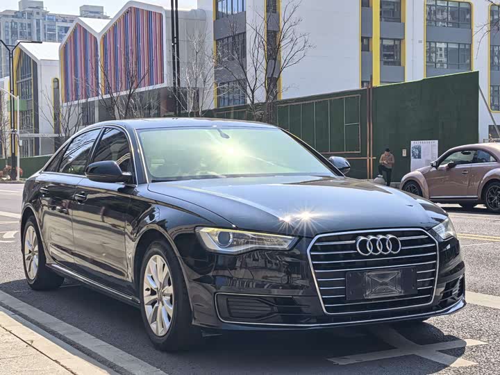 Audi A6L 2016 30 FSI — фото 3