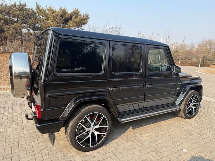 Mercedes-Benz G-Class 2016 AMG G 63 Edition 463 — фото 9