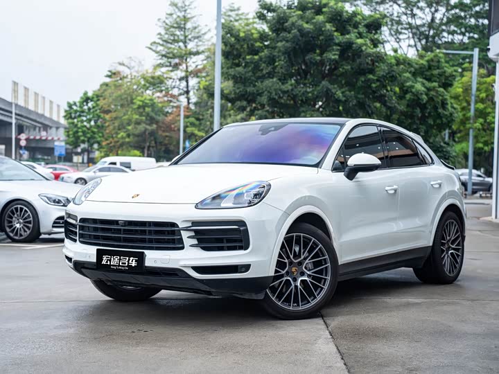 Porsche Cayenne 2019 Cayenne Coupé 3.0 T — фото 1