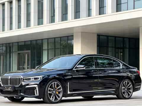 BMW 7-Series 2018 740 Li x Drive M — фото 10