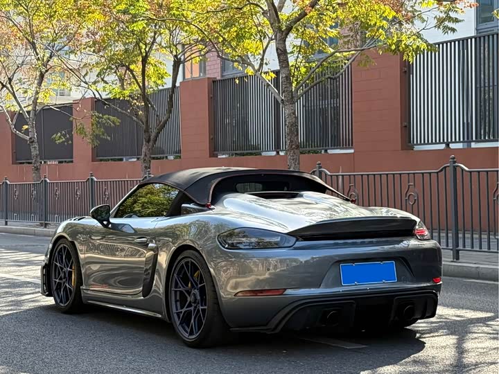 Porsche 718 2023 Spyder RS 4.0 L — фото 6