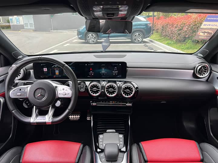 Mercedes-Benz A-Class 2020 AMG A 35 4 MATIC — фото 15