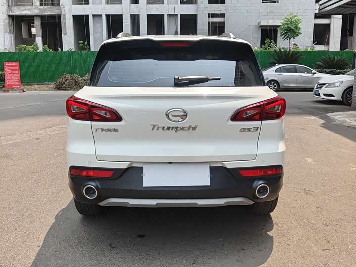 Trumpchi GS3 2017 150 N MT — фото 5