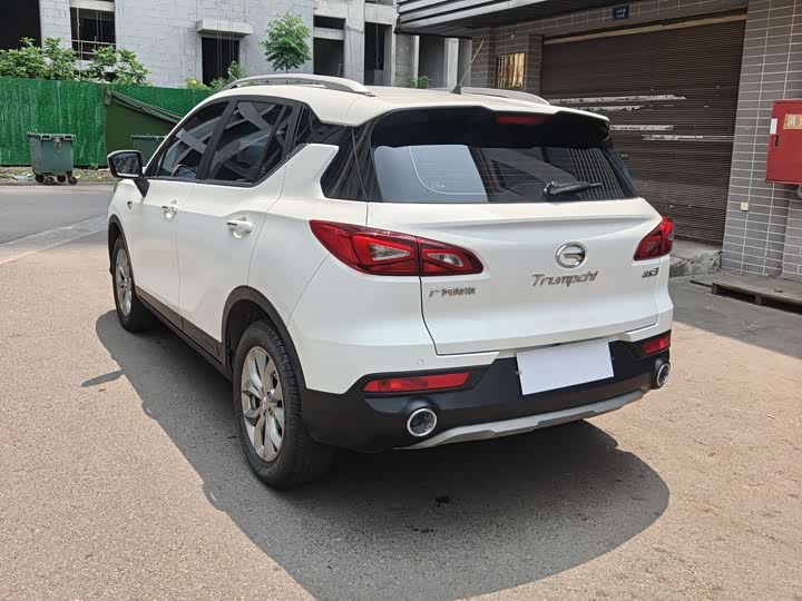 Trumpchi GS3 2017 150 N MT — фото 6